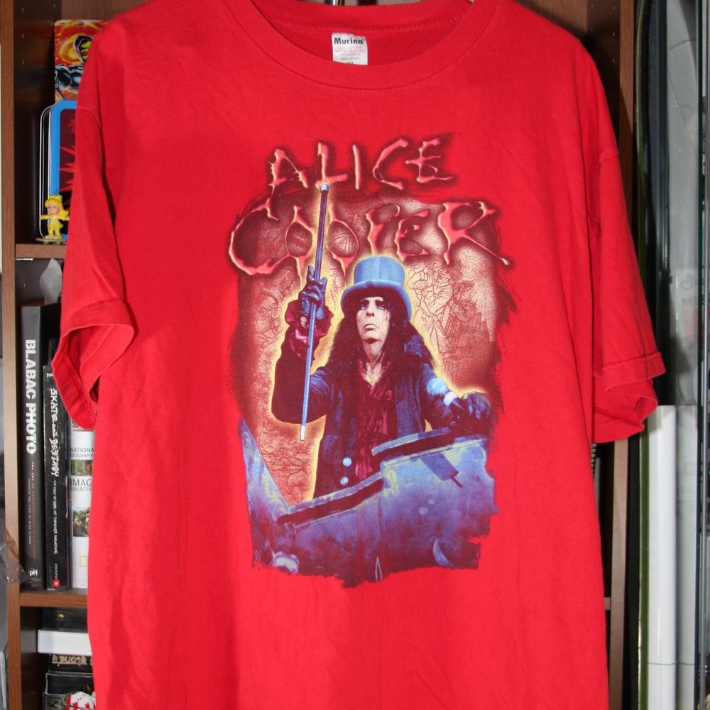 Vintage 1999 Alice Cooper Concert tee shirt